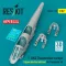 ResKit F-105G Thunderchief cockpit (Hyperdetailed edition) for Trumpeter kit (3D Printed)