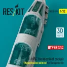 ResKit F-105G Thunderchief cockpit (Hyperdetailed edition) for Trumpeter kit (3D Printed)
