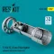 ResKit F-104 (S, G late) Starfighter exhaust nozzle for Italeri kit (3D Printed)