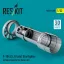 ResKit F-104 (S, G late) Starfighter exhaust nozzle for Italeri kit (3D Printed)