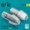 ResKit F/A-18E/F/G Super Hornet exhaust nozzles (type 1) for Revell kit (3D Printed)