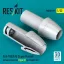 ResKit F/A-18E/F/G Super Hornet exhaust nozzles (type 2) for Revell kit (3D Printed)