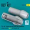 ResKit F/A-18 Super Hornet/EA-18G Growler exhaust nozzles type 1 for Trumpeter kit (3D Printed)