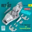 ResKit F-35C Lightning II late cockpit (Hyperdetailed Edition) for Trumpeter kit (3D Printed)
