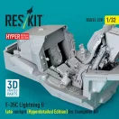 ResKit F-35C Lightning II late cockpit (Hyperdetailed Edition) for Trumpeter kit (3D Printed)
