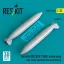 ResKit Tornado IDS/ECR 1500L underwing fuel tanks (welded) (German AF / Italian AF) (2 pcs) (3D Printed)