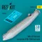 ResKit MiG-29 Fulcrum centerline PTB-1500 fuel tank (1 pcs) (3D Printed)