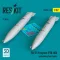 ResKit Su-25 Frogfoot PTB-800 underwing fuel tanks (2 pcs) (3D Printed)