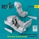 ResKit ?F-35B Lightning II cockpit (Basic edition, 3D decals included) (3D Printed) for Trumpeter