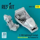 ResKit ?F-35B Lightning II cockpit (Detailed edition) (3D Printed) for Trumpeter