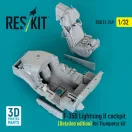ResKit ?F-35B Lightning II cockpit (Detailed edition) (3D Printed) for Trumpeter