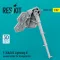 ResKit F-35A/B/C Lightning II access ladder for Trumpeter kit (3D Printed)