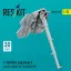 ResKit F-35A/B/C Lightning II access ladder for Trumpeter kit (3D Printed)