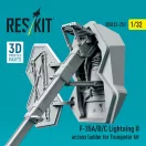 ResKit F-35A/B/C Lightning II access ladder for Trumpeter kit (3D Printed)