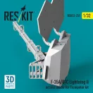 ResKit F-35A/B/C Lightning II access ladder for Trumpeter kit (3D Printed)