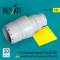 ResKit F-16 Fighting Falcon (F110-GE-129) open exhaust nozzle for Academy / AFV Club kit (3D Printed)