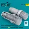 ResKit F?15E Strike Eagle late (F100-PW-229) open exhaust nozzles for Tamiya kit (3D Printed)