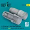 ResKit F?15I Ra'am, F?15K Slam Eagle late (F100-PW-229) open exhaust nozzles for Tamiya kit (3D Printed)