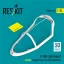 ResKit F-35B Lightning II closed canopy frame (3D Printed) for Trumpeter