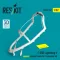 ResKit F-35B Lightning II opened canopy frame (3D Printed) for Trumpeter