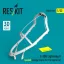 ResKit F-35B Lightning II opened canopy frame (3D Printed) for Trumpeter