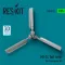 ResKit Mi-24 tail rotor for Trumpeter kit (3D printed)