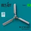 ResKit Mi-24 tail rotor for Trumpeter kit (3D printed)