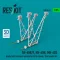 ResKit SH-60B/F, HH-60H, MH-60S blade fold restraint system (3D Printed) Kitty Hawk / Zimi Model