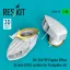 ResKit Mi-24 (V,VP) Engine Efflux Screen (EES) system for Trumpeter kit (3D Printed)