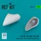 ResKit SH-60F, SH-60B, MH-60R exhaust (3D Printed) for Kitty Hawk / Zimi Model