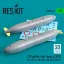 ResKit 230 gallon fuel tanks (CEFS) for AH-64, MH-60L, UH-60A, HH-60 (3D Printed) (2 pcs)