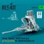 ResKit AH-64 Apache M230 chain gun (in fly position) for Takom/Academy kit (3D Printed)