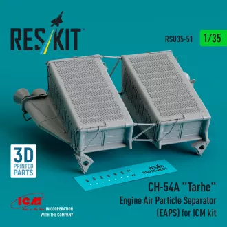   ResKit CH-54A Tarhe Engine Air Particle Separator (EAPS) for ICM kit (3D Printed)
