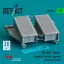 ResKit CH-54A Tarhe Engine Air Particle Separator (EAPS) for ICM kit (3D Printed)