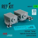 ResKit CH-54A Tarhe Engine Air Particle Separator (EAPS) for ICM kit (3D Printed)