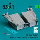 ResKit CH-54A Tarhe Engine Air Particle Separator (EAPS) for ICM kit (3D Printed)