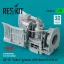 ResKit AH-1G Cobra gearbox with doors for ICM kit (3D Printed)