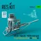 ResKit AH-64 Apache M230 chain gun (in parking position) for Meng kit (3D Printed)