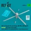 ResKit AH-64 Apache (A, D, E Early, AH Mk.I, DI Saraf) unfolded main rotor, early blades, MUMT, AN/APG-78 Longbow/ADSS for Takom/Snowman kit (3D Printed)