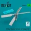 ResKit AH-64A Apache tail rotor for Trumpeter kit (3D Printed)