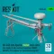 ResKit AH-64D late Apache folded main rotor, late blades & fold restraint systems, MUMT, AN/APG-78 Longbow for Takom/Snowman kit (3D Printed)