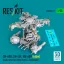 ResKit SH-60B, SH-60F, HH-60H folded main rotor for Kitty Hawk / Zimimodel (3D Printed)