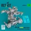 ResKit MH-60S folded main rotor for Kitty Hawk / Zimimodel (3D Printed)