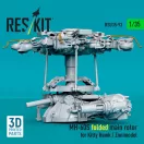 ResKit MH-60S folded main rotor for Kitty Hawk / Zimimodel (3D Printed)