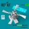 ResKit MH-60S unfolded main rotor (3D Printed) for Academy