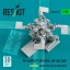 ResKit UH-60M/L/P, MH-60G, AH-60L DAP unfolded main rotor (3D Printed) for Academy