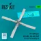 ResKit UH-60M/L/P, MH-60G, AH-60L DAP tail rotor (3D Printed) for Academy
