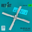 ResKit MH-60S tail rotor (3D Printed) for Academy