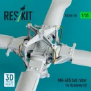 ResKit MH-60S tail rotor (3D Printed) for Academy