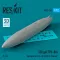 ResKit 330 gal FPU-8/A fuel tank for F/A-18 (A,B,C,D) Hornet (1 pcs) (3D printed)